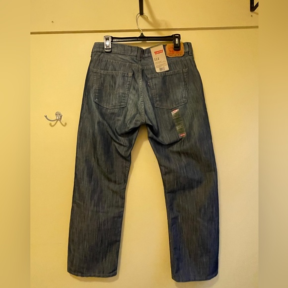 NWT Men’s/Boy’s Levi’s 514 Style Jeans 32Wx27L (boy’s size 12H) - Picture 3 of 8
